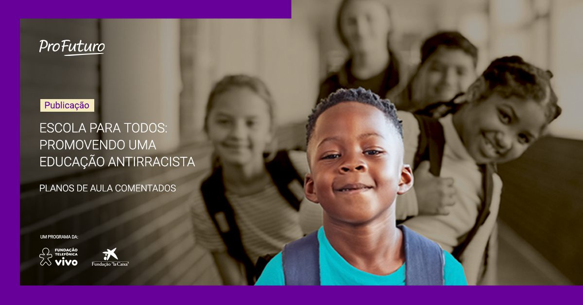 capa da publicação Escola para Todos: promovendo uma educação antirracista