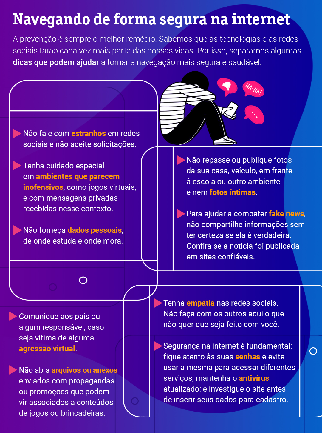 Como prevenir e combater o cyberbullying?