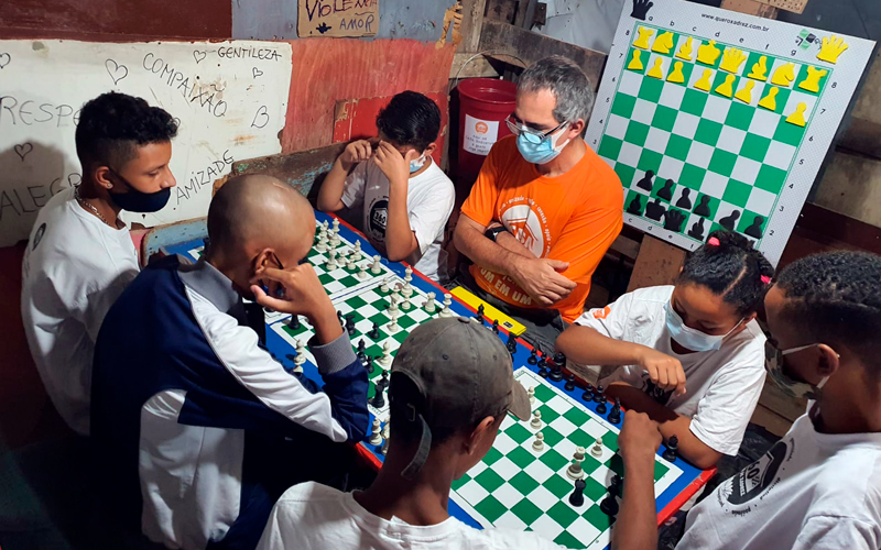 Projeto Xadrez Para Todos: Xeque-mate na Pandemia” - BLOG DO VALDEMIR