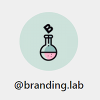 Imagem do perfil Branding Lab no Instagram