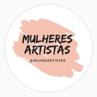 Imagem do perfil Mulheres Artistas no Instagram