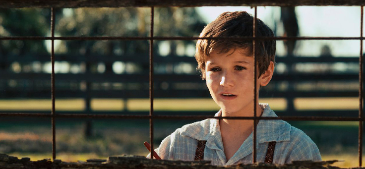 A imagem mostra uma cena do filme Walt antes do Mickey