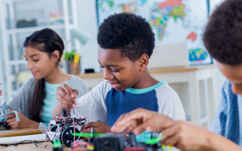 Imagem mostra o uso do Arduino