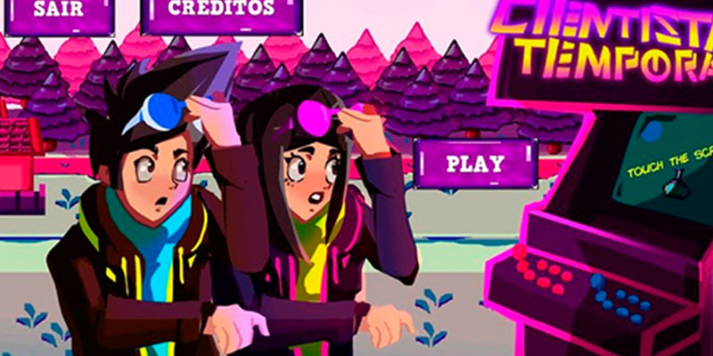 Game que ensina História foi adaptado para daltônicos por estudantes