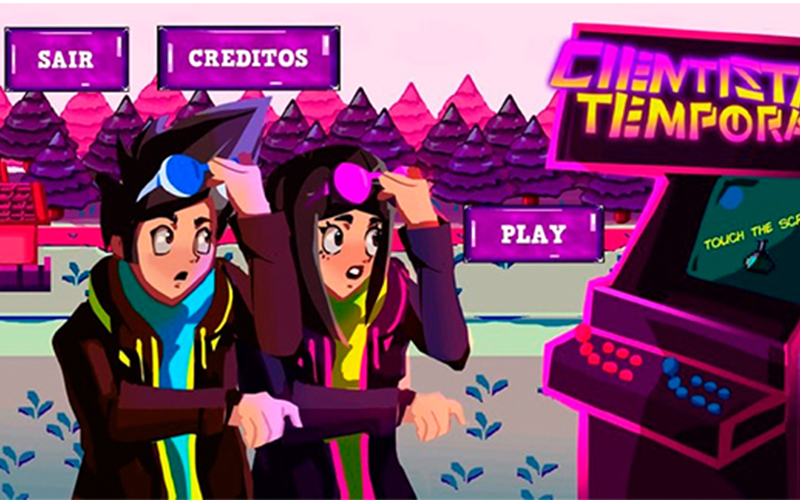 Game que ensina História foi adaptado para daltônicos por estudantes