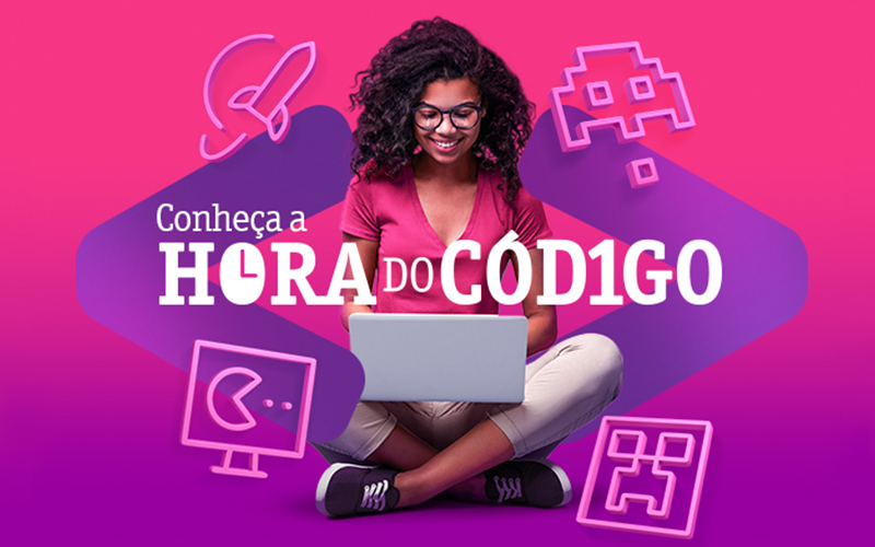 HORA DO CÓDIGO: INSPIRE-SE NOS MOMENTOS MARCANTES E FAÇA PARTE DESTE MOVIMENTO!