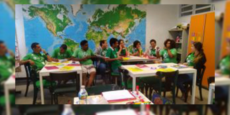 Instituto Verdescola recebeu oficinas do Programaê!