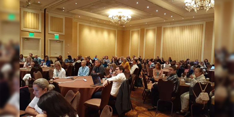 Entre os dias 10 e 13 de setembro, o Programaê! marcou presença na CSEdCon (Global Computer Science Education Conference) em Las Vegas (EUA).