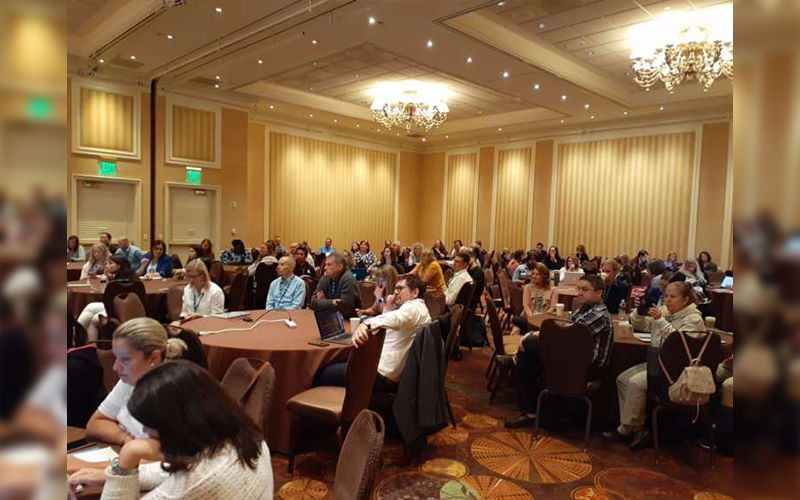 Entre os dias 10 e 13 de setembro, o Programaê! marcou presença na CSEdCon (Global Computer Science Education Conference) em Las Vegas (EUA).