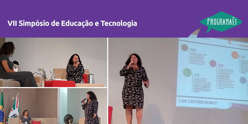O Programaê! realizou oficinas sobre pensamento computacional em várias cidades de todo o Brasil nos últimos tempos.