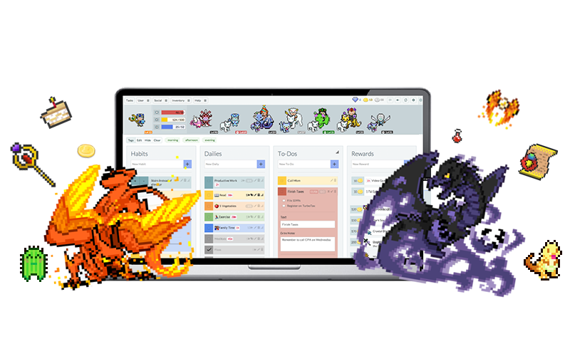 Habitica RPG