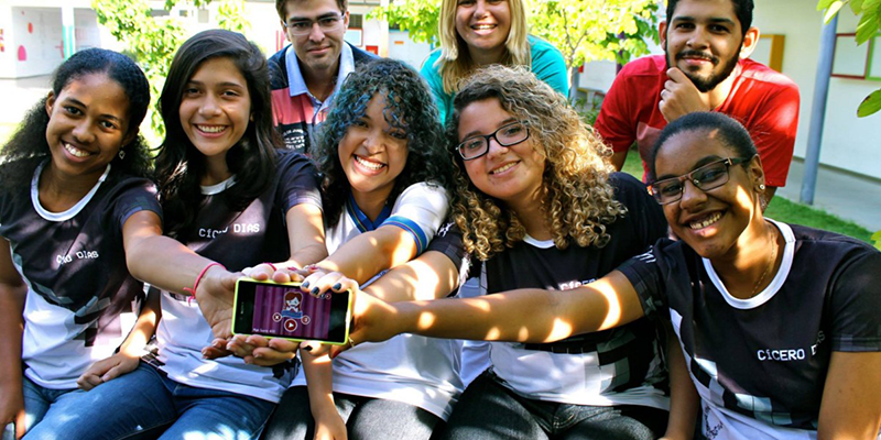 Galera do Technovation Programaê