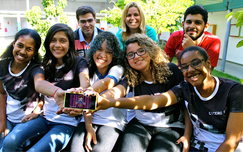 Galera do Technovation Programaê