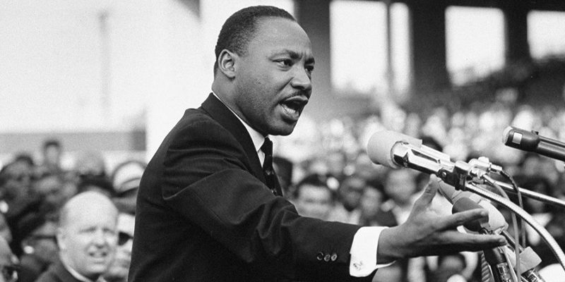 Imagem de Martin Luther King