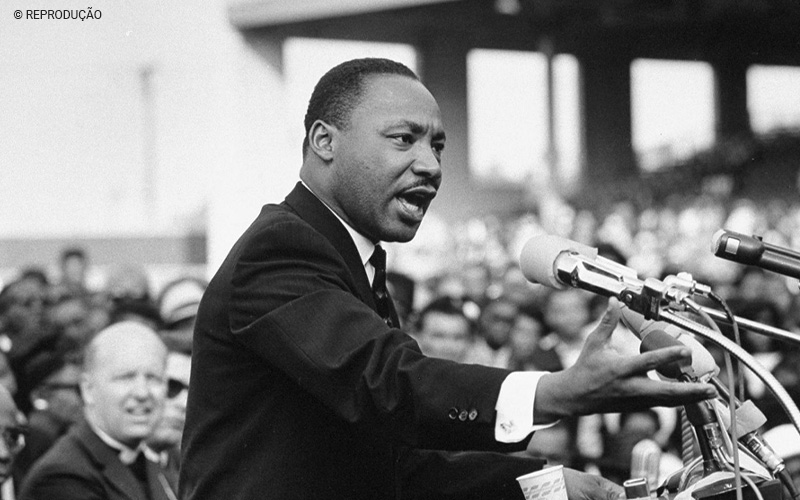 Imagem de Martin Luther King