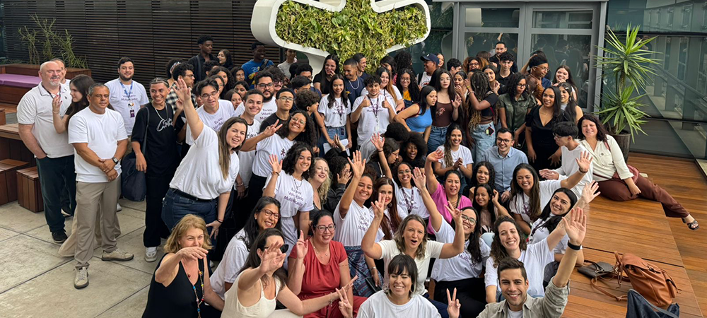 Projeto Voluntário Multiplicador já mobilizou 300 jovens no mundo dos dados.