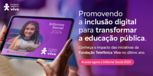 Imagem ilustra o material sobre o informe social 2024