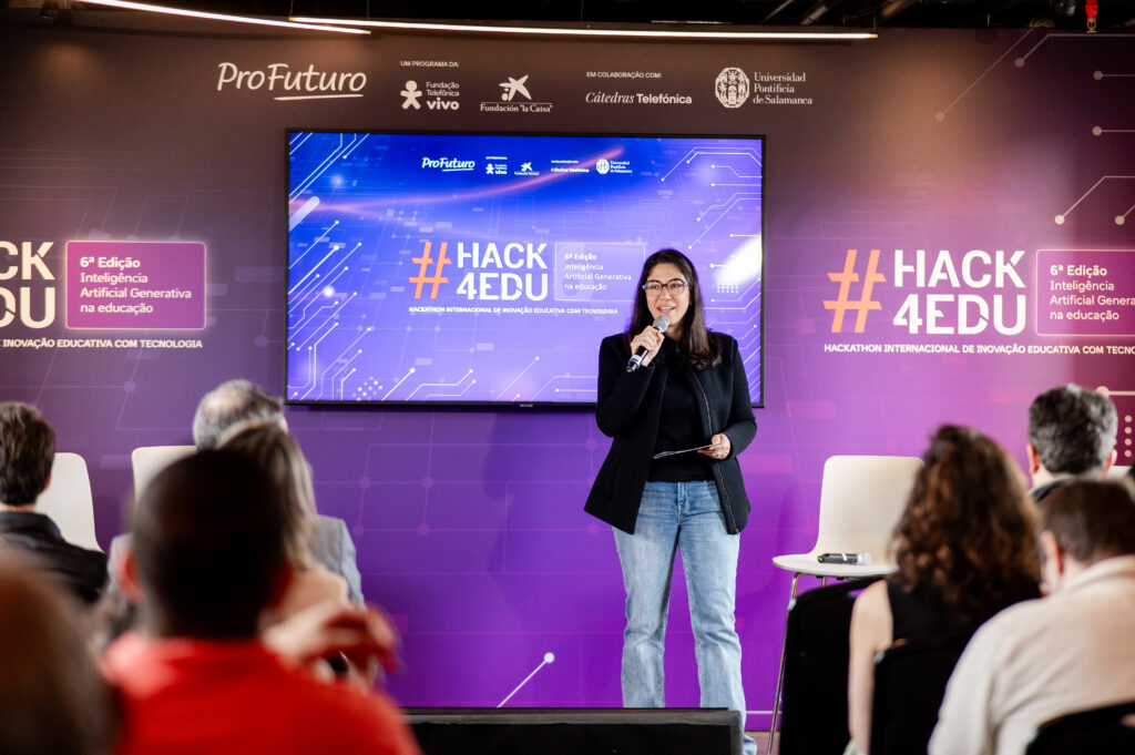 Lia Glaz, diretora-presidente da Fundação Telefônica Vivo