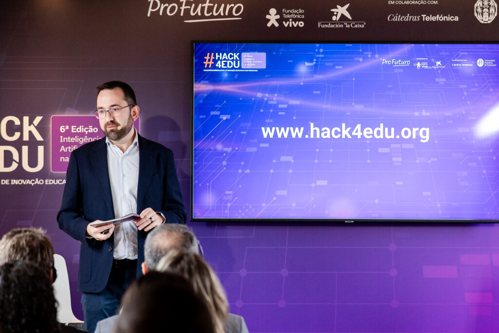 Manuel José Ruiz García, Gerente de Analítica de Datos, Producto e Innovación ProFuturo