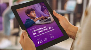 Imagem ilustra a matéria que exemplifica o termo currículos de computação