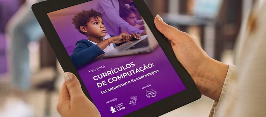 Imagem ilustra matéria que exemplifica o termo BNCC Computação nas escolas