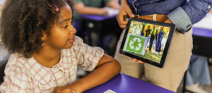 Imagem ilustra a matéria que exemplifica o termo educação sustentável