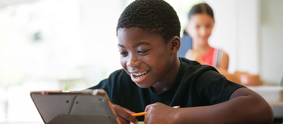 Imagem ilustra a matéria que exemplifica o termo IA na educação