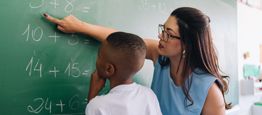 Imagem ilustra a matéria que exemplifica o termo aprendizagem matemática