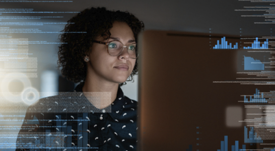 Imagem ilustra a nota técnica que exemplifica o termo meninas na tecnologia