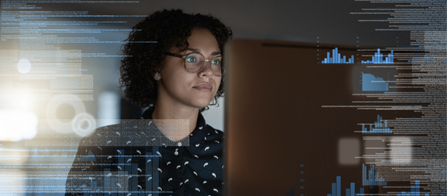 Imagem ilustra a nota técnica que exemplifica o termo meninas na tecnologia