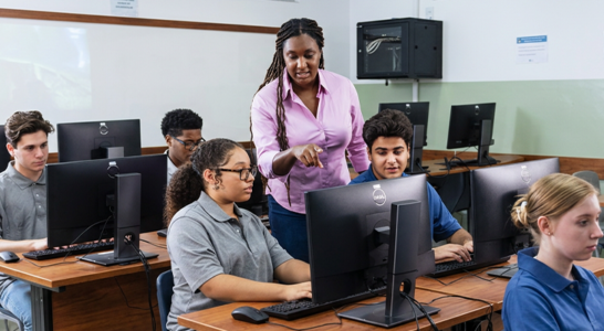 Imagem ilustra a matéria que exemplifica o termo IA generativa