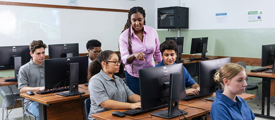 Imagem ilustra a matéria que exemplifica o termo IA generativa