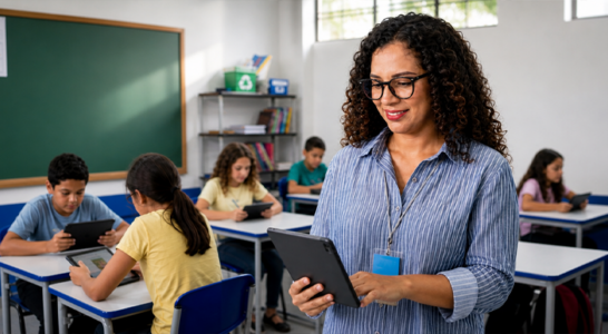 Como tecnologia, IA e formação docente fortalecem a recomposição da aprendizagem