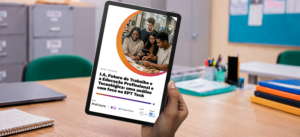 Imagem ilustra a matéria que exemplifica o termo IA na educação profissional e tecnológica