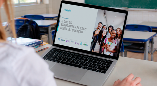 O que os estudantes pensam sobre a Educação?