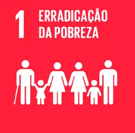 O ODS 1 é sobre Erradicação da Pobreza.