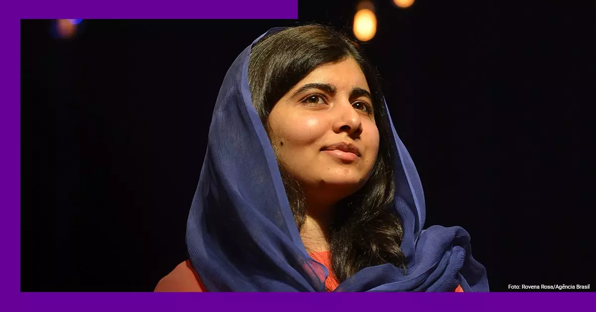 Malala Yousafzai: livro com história inspira meninas na escola